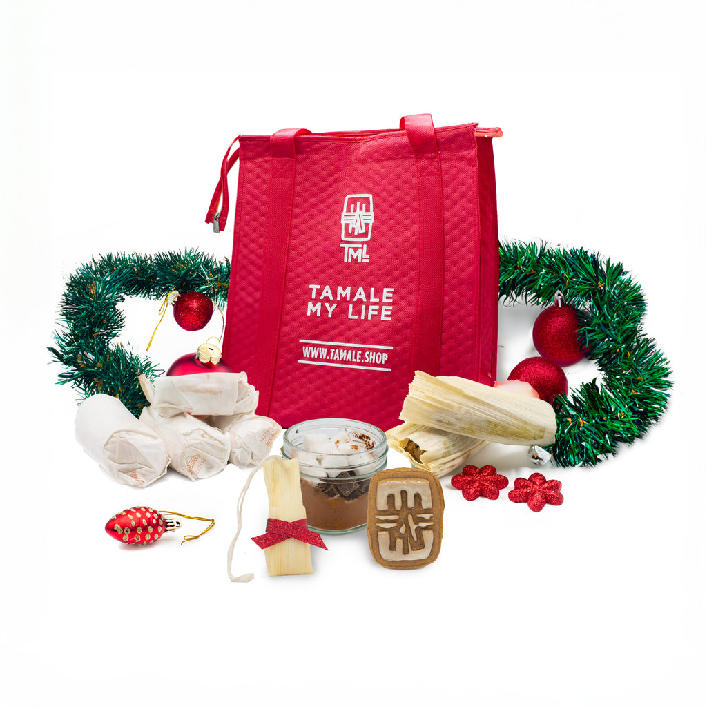 Tamale Holiday Gift Bag: A Fiesta of Flavor and Festivity!