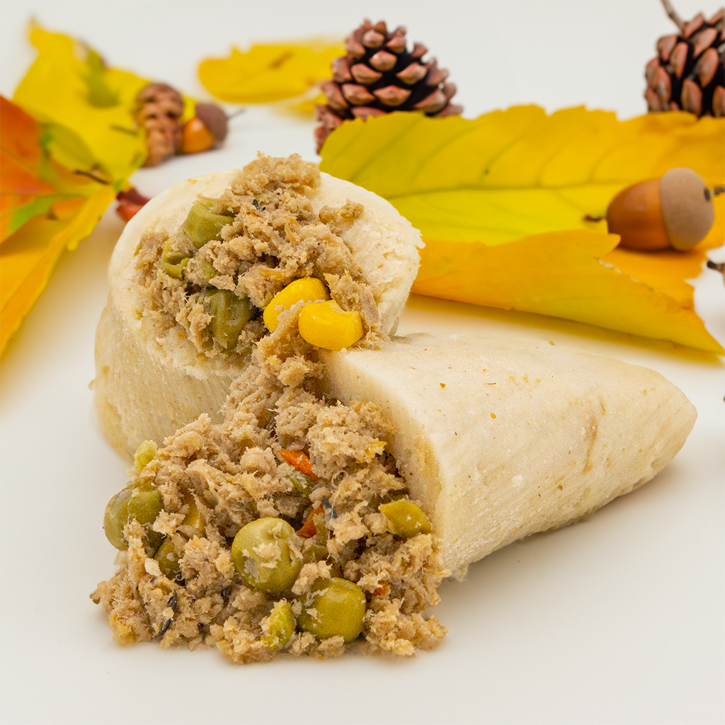 Turkey and Gravy Tamale