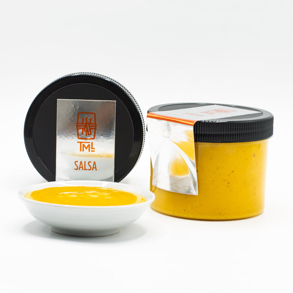 TML Hot Sauce -- Habanero Mango 10 oz