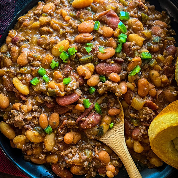Cowboy Bean Bowl