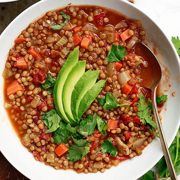 Mexican Lentil Soup
