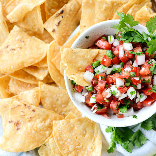 Pico De Gallo + Chips