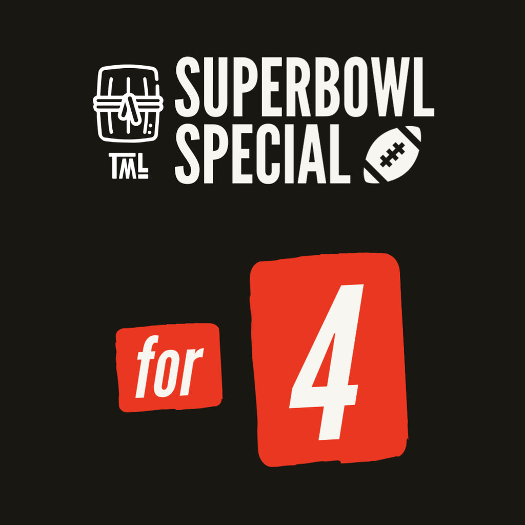 Superbowl Special for 4