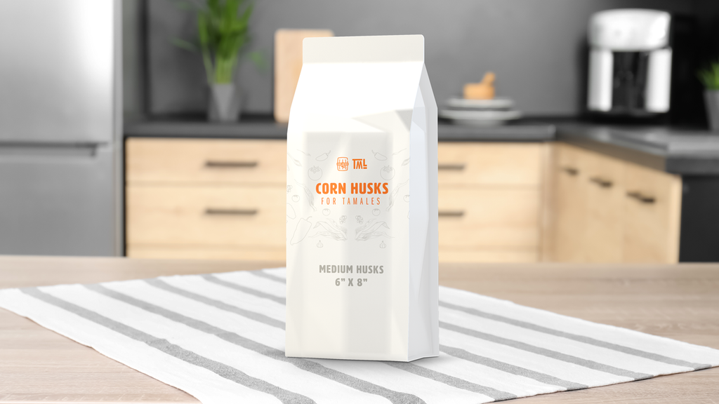 TML Premium Medium Corn Husks - 1 LB
