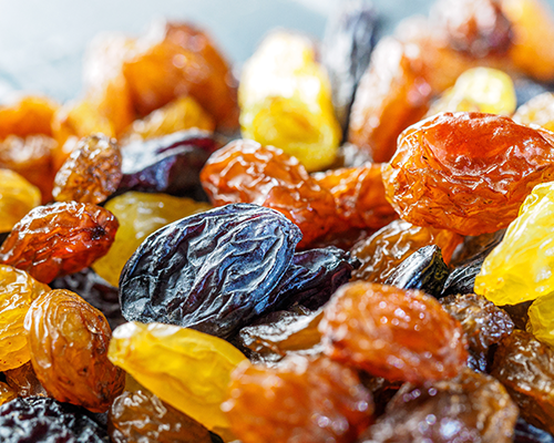 The Raisin & Pineapple