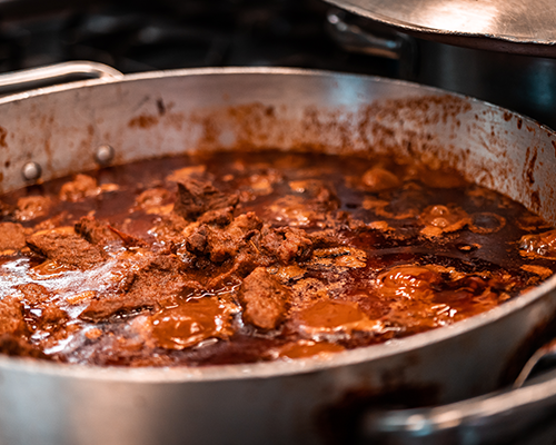 The Mole With Pork