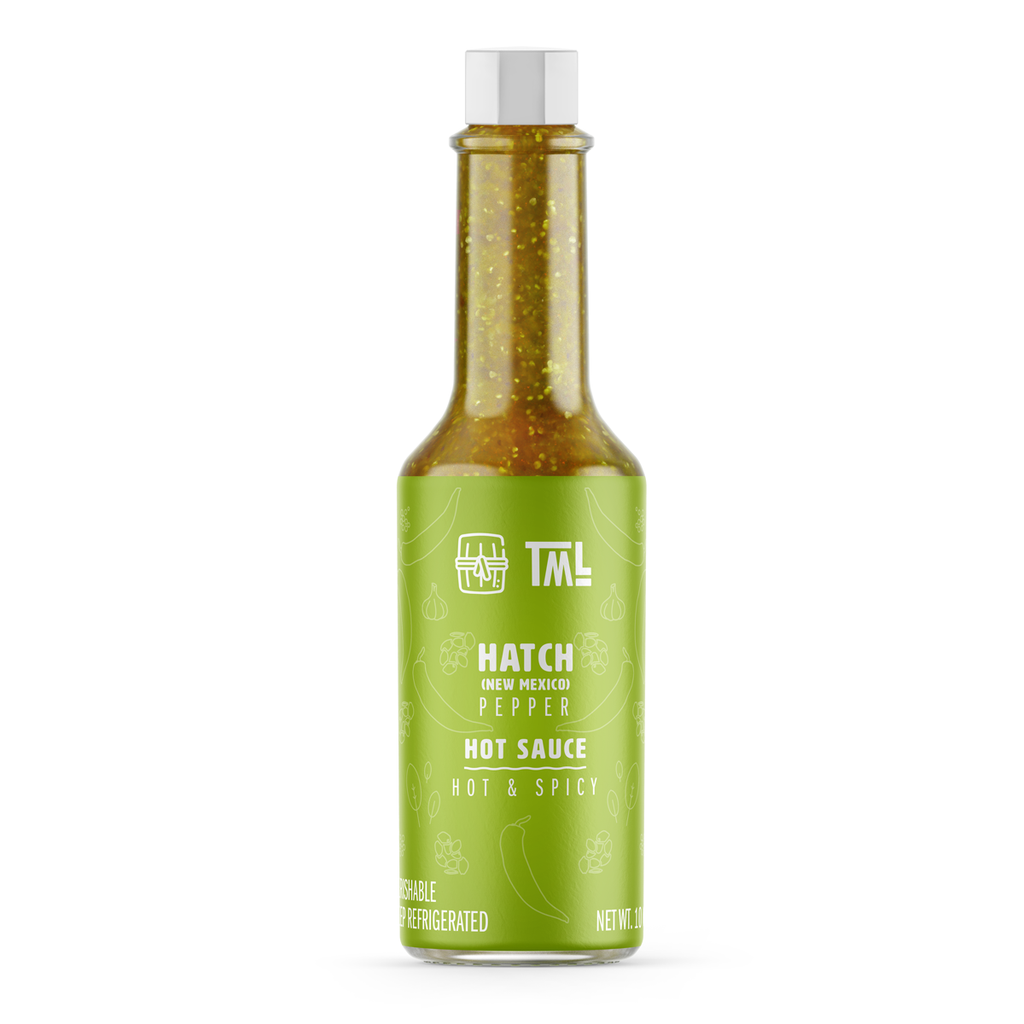 TML Hot Sauce -- Hatch Pepper 10 oz