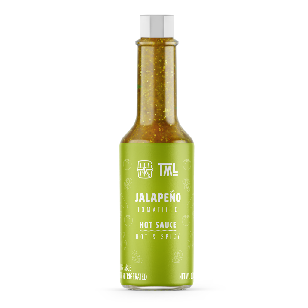 TML Hot Sauce -- Tomatillo & Jalapeño 10 oz