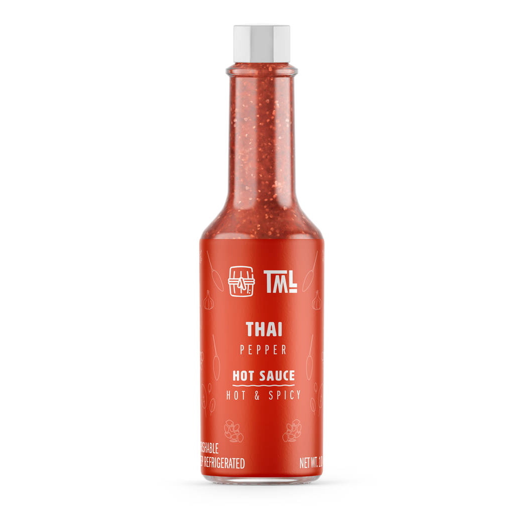 TML Hot Sauce -- Thai Pepper 10 oz