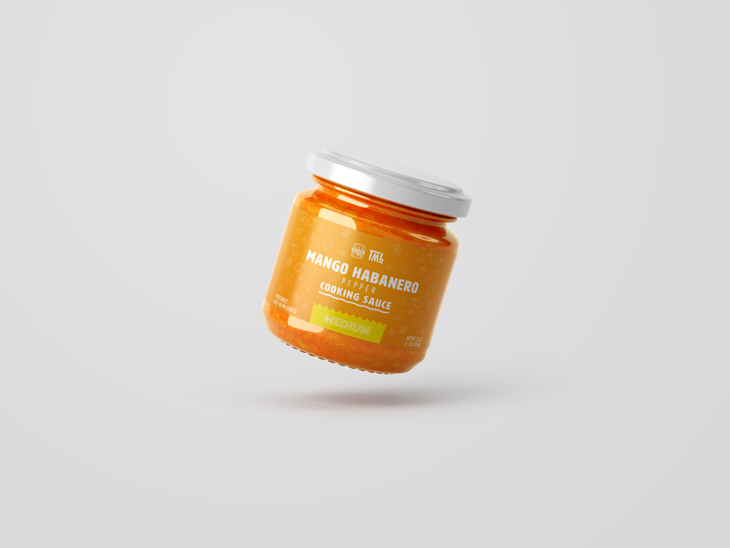 TML Cooking Sauce - Mango Habanero
