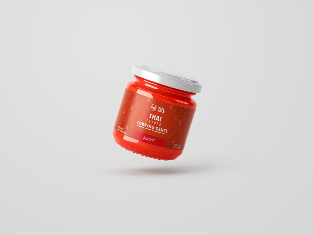 TML Cooking Sauce - Thai Peppers