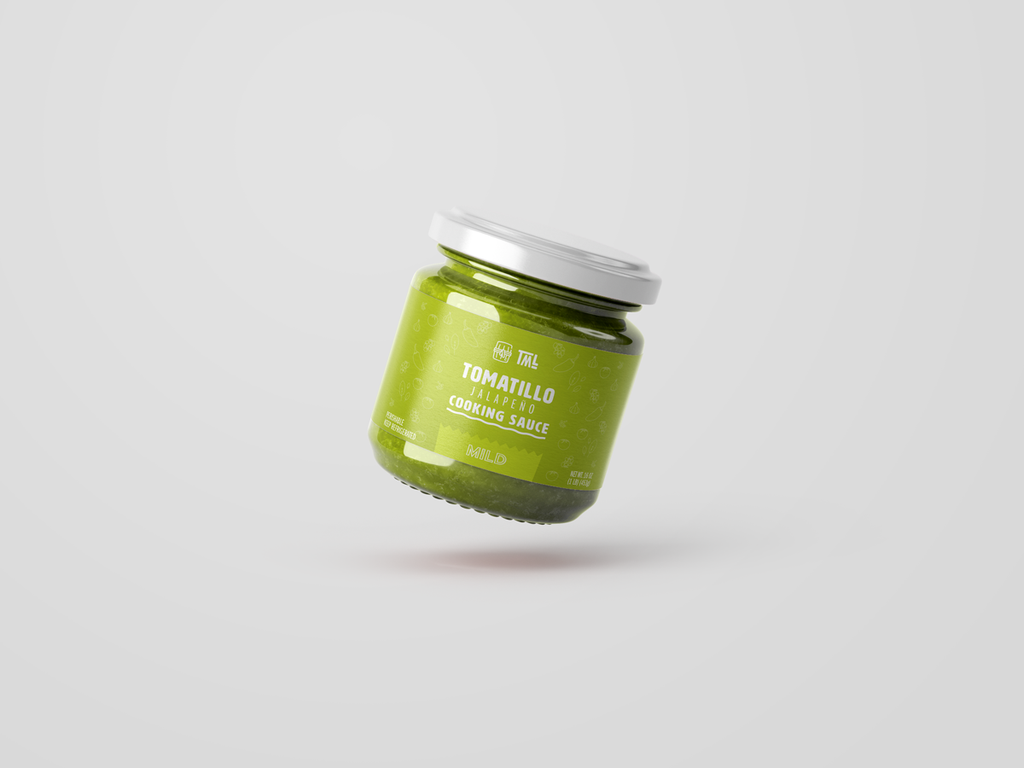 TML Cooking Sauce - Tomatillo
